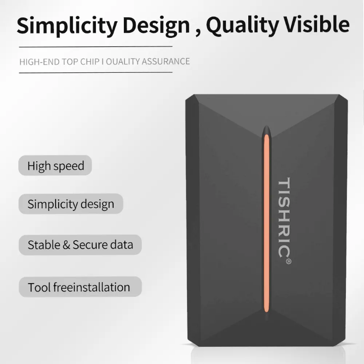 Portable External Hard drive 500GB, 1Tb Standard highspeed drives 2.5Inch