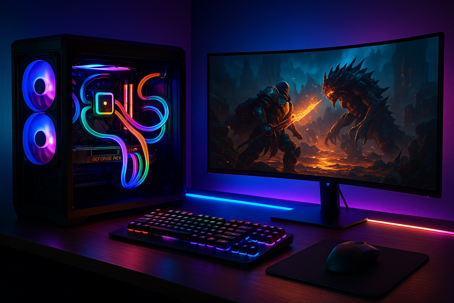 Custom Built Computers