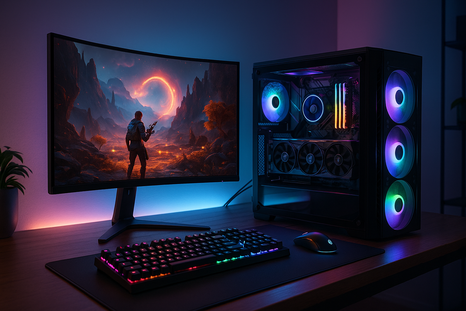 Prebuilt Gaming Computers