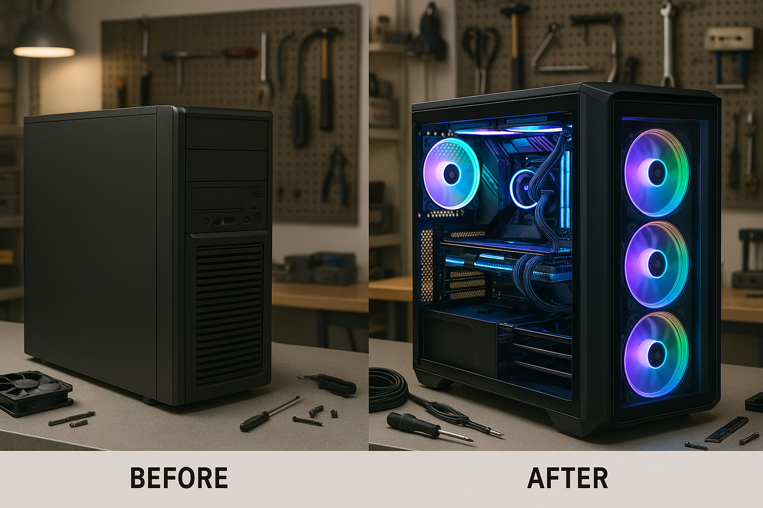 Upcycled Computers