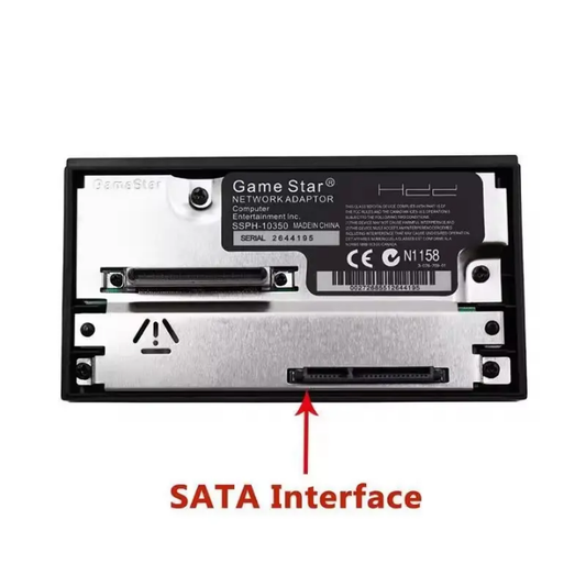 PS2 Hard Drive Expansion Bay