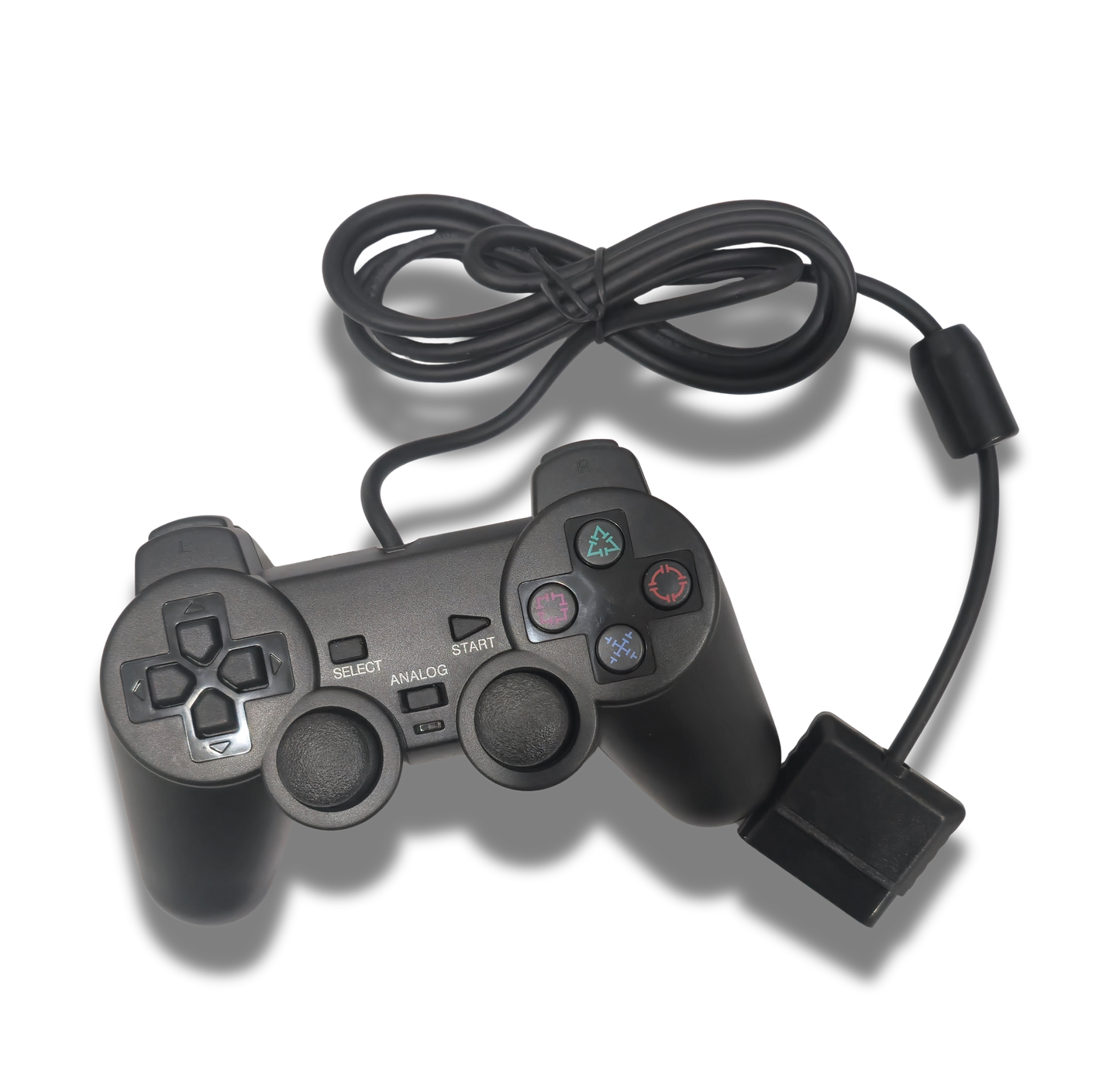 PS2 Wired Controller Replacement for Sony PlayStation 2