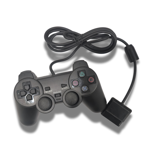 PS2 Wired Controller Replacement for Sony PlayStation 2