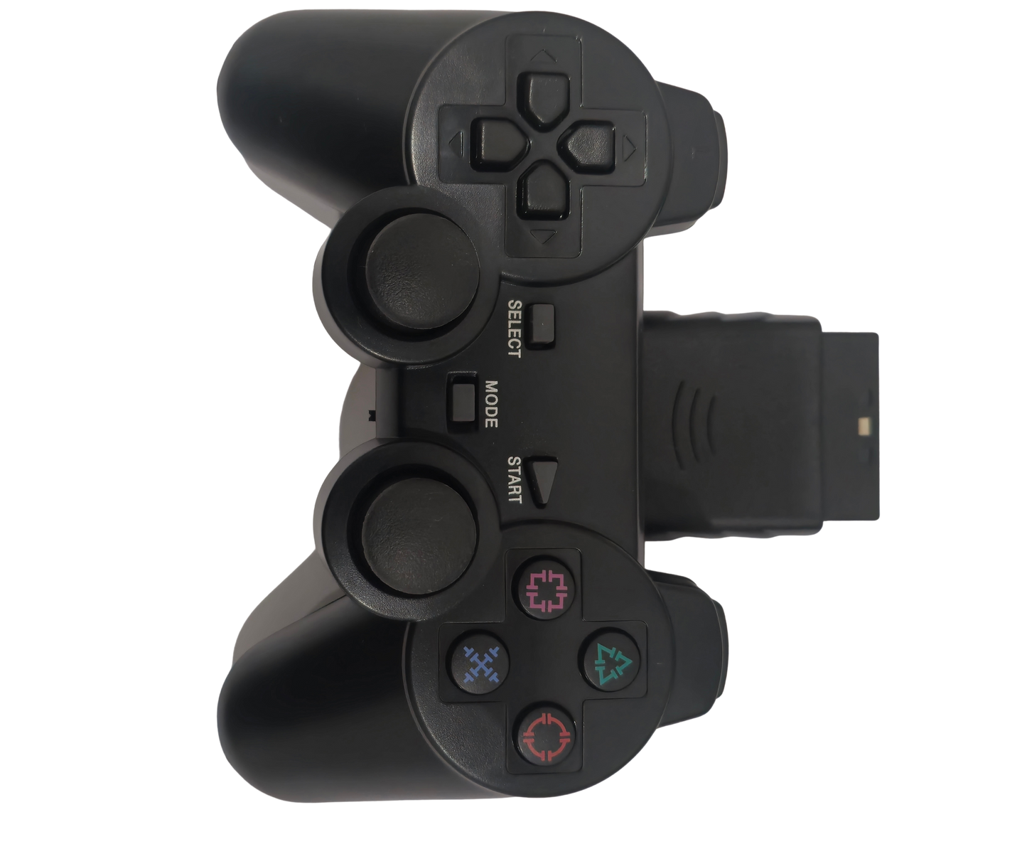 PS2 Wireless Controller – Plug-and-Play 2.4GHz with Receiver