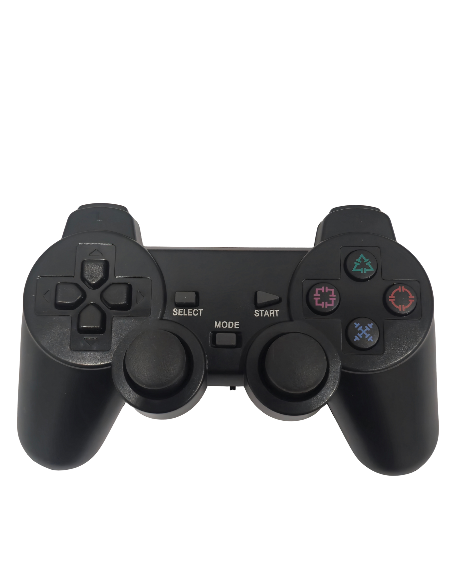 PS2 Wireless Controller – Plug-and-Play 2.4GHz with Receiver