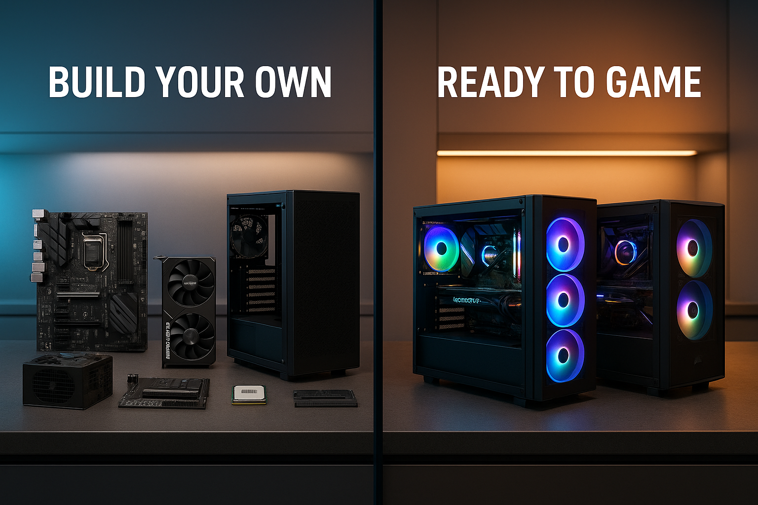 Gaming Computer Customisable or pre built